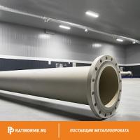 Трубы футерованные фторопластом 13ХФА 700x6 мм ТУ 2248-579-00203521-2009
