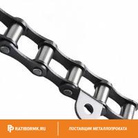 Цепь транспортерная длиннозвенная ТРД 25,4 мм 0,5 кг ANSI B29.3M