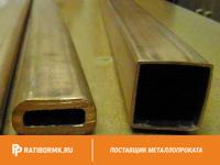 Труба медная профильная 4х8,5х1 М1РМ ГОСТ 16774-2015