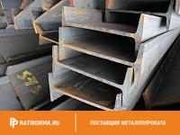 Балка двутавровая 30Ш1 ст. 3пс/сп ГОСТ 8239-97