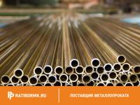 Труба латунная 23х6,5 мм ЛС59-1