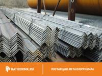 Уголок стальной равнополочный 80х80х3 мм 09Г2C ГОСТ 8509-93