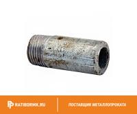 Резьба стальная Ду 20 3/4'' L=100мм ГОСТ 3262-75