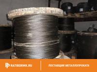 Канат стальной 57 мм ГОСТ 7669-80 ЛК-РО 6х36(1+7+7/7+14)+7х7(1+6)