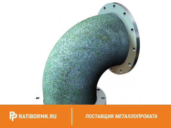 Колено фланцевое УФ-400