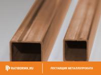Труба медная профильная 5х10х1,5 М1М ГОСТ 16774-2015