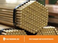 Шестигранник латунный 8 мм ЛС59-1 ГОСТ 2060-2006