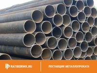 Труба оцинкованная электросварная 108х3,5 мм ГОСТ 10704-91
