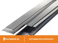 Полоса оцинкованная 40х6 мм ГОСТ 9.307-89