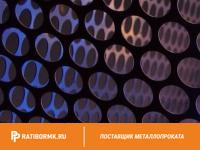Лист перфорированный оцинкованный 1,5х1250х2500 мм Rv 3,0-5,0
