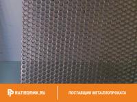 Лист перфорированный алюминиевый 1,5х1200х3000 мм Rv 10,0-15,0