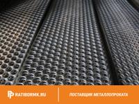 Лист перфорированный оцинкованный 1х1250х2500 мм Qg 10,0-15,0
