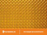 Сетка латунная 2х0,5 мм ГОСТ 6613-86