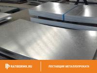 Лист холоднокатаный 0,8х1250х2500мм 10 ГОСТ 19904-90