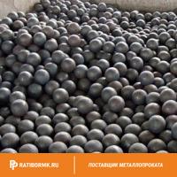 Шар помольный мелющий Ст10 35 мм ГОСТ 7524-89