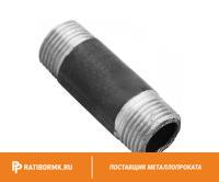 Резьба стальная оцинкованная Ду 100 4'' L=80мм ГОСТ 3262-75