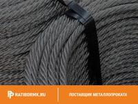 Канат стальной 46 мм ГОСТ 3077-80 ЛК-О 6х19(1+9+9)+1