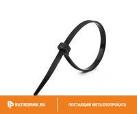 Кабельная стяжка морозостойкая черная 4,5х200