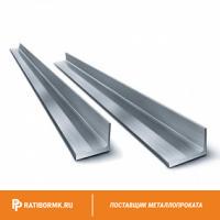 Уголок стальной неравнополочный гнутый 3СП 90x56x8 мм ГОСТ 19772-93