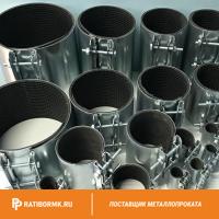 Хомут для вентиляции без РП 710 (707-718 мм) AISI 304 М10