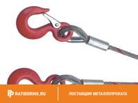 Строп канатный 2СК 8т D=27мм L=9м ГОСТ 25573-82
