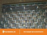 Сетка сложно-рифленая для грохота 60х60х6 мм ГОСТ 3306-88