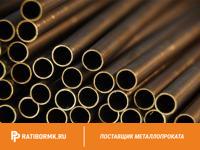 Труба латунная 155х30 мм Л63