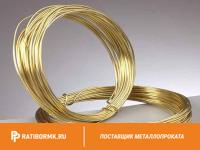 Проволока латунная 0.8 мм Л63