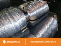 Проволока оцинкованная 3 мм ГОСТ 3282-74