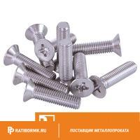 Винт нержавеющий М4х50 мм TORX-20 А4 DIN 965