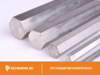 Шестигранник калиброванный 55 мм ст. 35 ГОСТ 8560-78