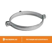 Хомут для вентиляции с РП 150 (145-155 мм) AISI 304 М8
