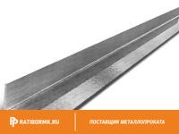 Уголок стальной неравнополочный 200х120х5 мм ст. 3сп/3пс ГОСТ 8510-93