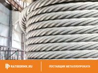 Канат стальной 42 мм ГОСТ 7669-80