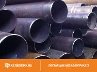 Труба электросварная 720х9 мм ст. 10 ГОСТ 10704-91, 10705-80