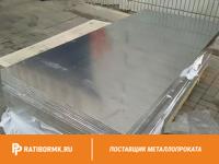 Лист алюминиевый 3х1500х4000 мм EN AW 5754 Н111 EN 573-3