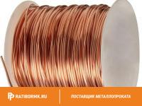 Проволока медная МТ 0,20 мм (на катушках)