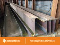 Балка двутавровая 50Ш2 ст. 09Г2С ГОСТ 26020-83