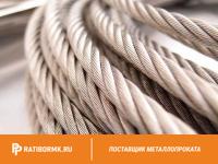 Канат стальной 60,5 мм ГОСТ 7669-80 ЛК-РО 6х36(1+7+7/7+14)+7х7(1+6)