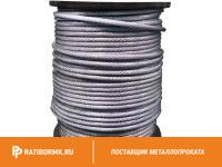Канат стальной 28 мм ГОСТ 7669-80 ЛК-РО 6х36(1+7+7/7+14)+7х7(1+6)