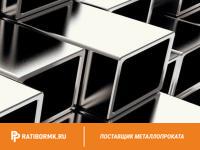 Труба профильная 38х32х3 мм ст. 09Г2С