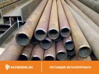Труба бесшовная 377х11 мм ст. 20 ГОСТ 8732-78