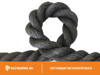 Канат стальной 20 мм ГОСТ 7668-80 ЛК-РО 6х36(1+7+7/7+14)+1