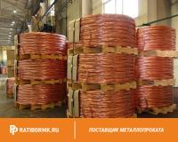 Катанка медная 8 мм Кмор EN1977-98