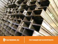 Труба профильная 200х120х4 мм ст. 09Г2С