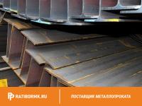 Балка двутавровая 60Ш1 ст. 09Г2С ГОСТ 26020-83