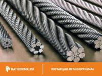 Канат стальной 52 мм ГОСТ 7669-80 ЛК-РО 6х36(1+7+7/7+14)+7х7(1+6)