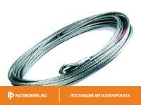 Канат стальной 41 мм ГОСТ 7669-80 ЛК-РО 6х36(1+7+7/7+14)+7х7(1+6)