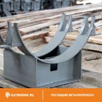 Опора вертикальных трубопроводов ВП 1420 мм 50,6 кг ОСТ 36-146-88