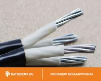 Провод изолированный алюминиевый 3x70+1x54,6 мм СИП-2
